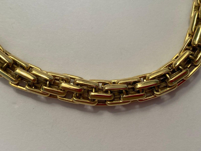 Pomellato - Parure collier et bracelet en or jaune, or blanc et diamants 58 Facettes Z-PG-263040