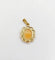 Pendentif vintage en or 18k et camée coquille 58 Facettes A07571