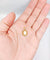 Pendentif vintage en or 18k et camée coquille 58 Facettes A07571