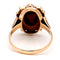 53 Bague cluster vintage en or 14 carats et grenats 58 Facettes 34A4CD3F195D43198092CF226798D009