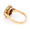 56 Bague cluster ancienne en or 14k et diamants 58 Facettes D39F64A5246947F991169FA5FE4AB769