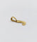 Pendentif vintage lettre J en or 18k 58 Facettes A07572