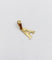 Pendentif lettre A vintage en or 18k 58 Facettes A07573