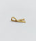Pendentif lettre A vintage en or 18k 58 Facettes A07573