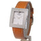Montre Hermès Belt - Montre quartz en acier inoxydable et cuir 58 Facettes qjvm8vrdfy
