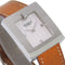 Montre Hermès Belt - Montre quartz en acier inoxydable et cuir 58 Facettes qjvm8vrdfy