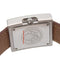 Montre Hermès Belt - Montre quartz en acier inoxydable et cuir 58 Facettes qjvm8vrdfy