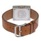 Montre Hermès Belt - Montre quartz en acier inoxydable et cuir 58 Facettes qjvm8vrdfy