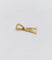 Pendentif lettre A vintage en or 18k 58 Facettes A07574