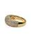 55 Bague en or jaune 18K et diamants 2,06 ct 58 Facettes 2129