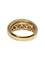 55 Bague en or jaune 18K et diamants 2,06 ct 58 Facettes 2129