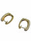 Boucles d'oreilles en or jaune 18K et diamants 58 Facettes 2131