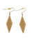Tiffany & Co Elsa Peretti - Boucles d'oreilles en or jaune et diamants 58 Facettes 2133