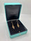 Tiffany & Co Elsa Peretti - Boucles d'oreilles en or jaune et diamants 58 Facettes 2133