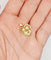 Les Amoureux de Peynet - Pendentif médaille en or 18k 58 Facettes A07576