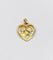 Les Amoureux de Peynet - Pendentif médaille en or 18k 58 Facettes A07576