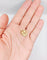 Les Amoureux de Peynet - Pendentif médaille en or 18k 58 Facettes A07576