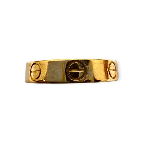 51 Cartier Love - Bague en or jaune 750 58 Facettes 330094116
