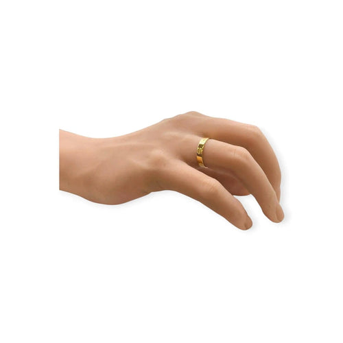 51 Cartier Love - Bague en or jaune 750 58 Facettes 330094116