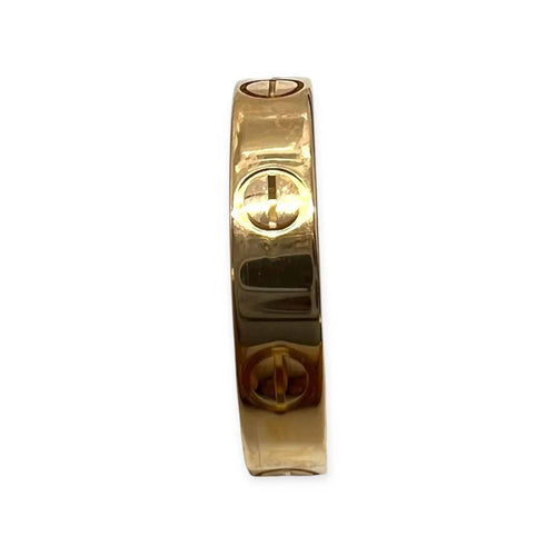 51 Cartier Love - Bague en or jaune 750 58 Facettes 330094116