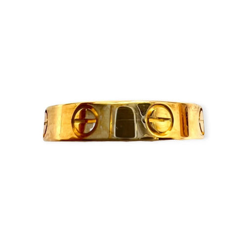 51 Cartier Love - Bague en or jaune 750 58 Facettes 330094116