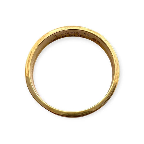 51 Cartier Love - Bague en or jaune 750 58 Facettes 330094116