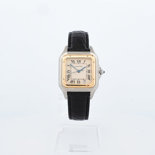 Cartier Panthère - Montre Medium en acier et or jaune 58 Facettes 481