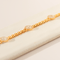 Chopard Happy Diamonds - Bracelet en or jaune et diamants 58 Facettes 3282