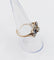53 Bague marquise Art déco en or rose, diamants et saphirs 58 Facettes A07579