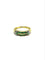 Bague 51 Bague en or jaune, diamants et émeraudes 58 Facettes 1794846