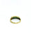Bague 51 Bague en or jaune, diamants et émeraudes 58 Facettes 1794846