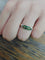 Bague 51 Bague en or jaune, diamants et émeraudes 58 Facettes 1794846