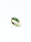 Bague 51 Bague en or jaune, diamants et émeraudes 58 Facettes 1794846