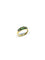 Bague 51 Bague en or jaune, diamants et émeraudes 58 Facettes 1794846