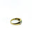 Bague 51 Bague en or jaune, diamants et émeraudes 58 Facettes 1794846