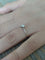 Bague 54 Solitaire - Bague en or blanc et diamant 58 Facettes 1794850