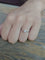 Bague 54 Solitaire - Bague en or blanc et diamant 58 Facettes 1794850