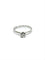 Bague 54 Solitaire - Bague en or blanc et diamant 58 Facettes 1794850