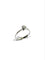 Bague 54 Solitaire - Bague en or blanc et diamant 58 Facettes 1794850