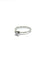 Bague 54 Solitaire - Bague en or blanc et diamant 58 Facettes 1794850
