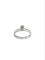 Bague 54 Solitaire - Bague en or blanc et diamant 58 Facettes 1794850