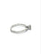 Bague 54 Solitaire - Bague en or blanc et diamant 58 Facettes 1794850