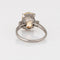 Bague Bague cocktail en platine 900 avec opale jelly 2,75 ct et diamants 58 Facettes G11958