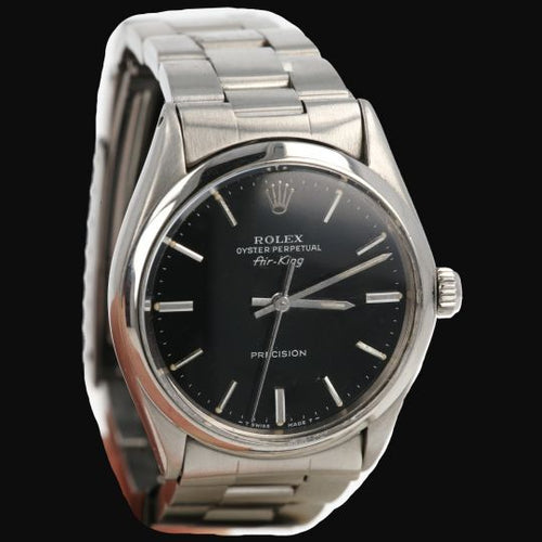 Rolex Air King - Montre en acier 58 Facettes MT44335