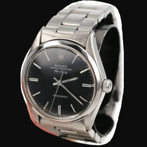 Rolex Air King - Montre en acier 58 Facettes MT44335