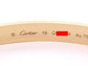 Cartier Love - Bracelet jonc classique en or jaune 18k 58 Facettes 275434