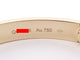 Cartier Love - Bracelet jonc classique en or jaune 18k 58 Facettes 275434