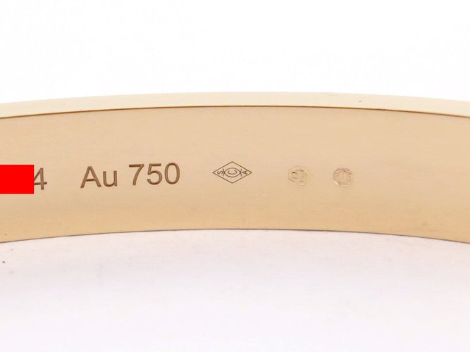 Cartier Love - Bracelet jonc classique en or jaune 18k 58 Facettes 275434