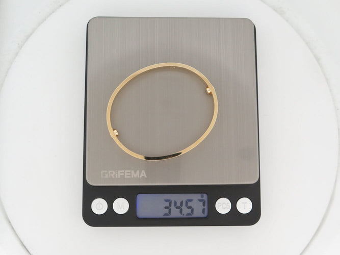 Cartier Love - Bracelet jonc classique en or jaune 18k 58 Facettes 275434