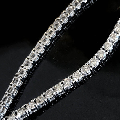 Embrace - Bracelet tennis en platine et diamants 1,0 ct 58 Facettes GBT1260PT